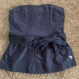 Abercrombie and Fitch small tube top